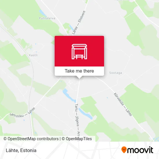 Карта Lähte