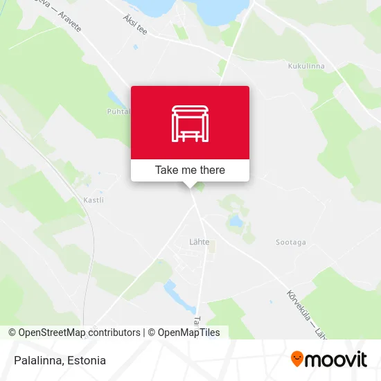 Карта Palalinna