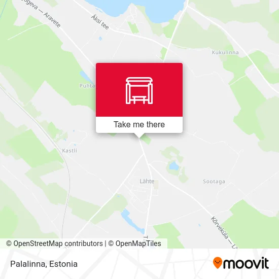 Карта Palalinna