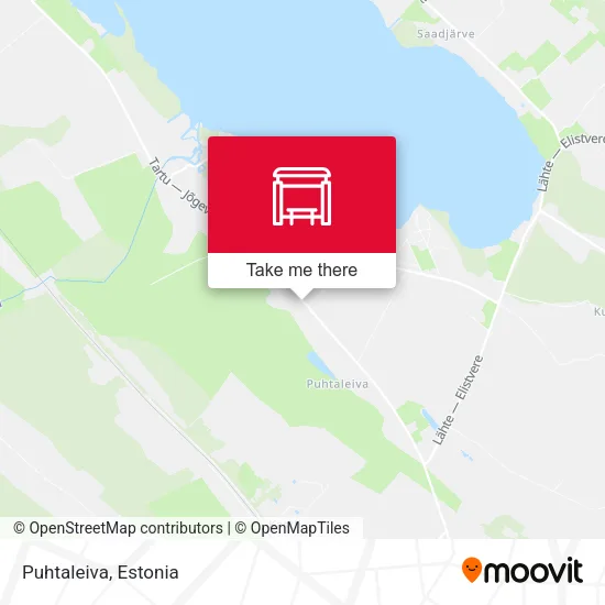 Карта Puhtaleiva