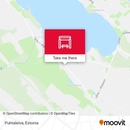 Карта Puhtaleiva