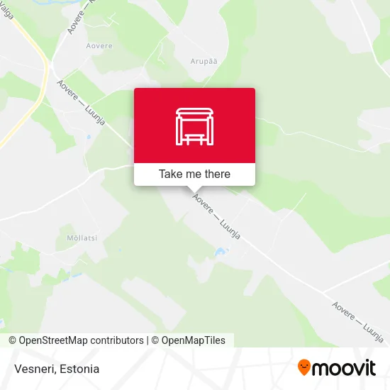 Vesneri map