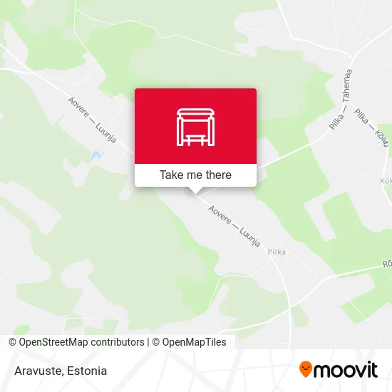 Карта Aravuste