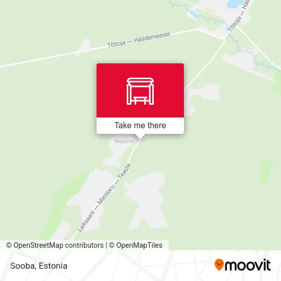 Карта Sooba