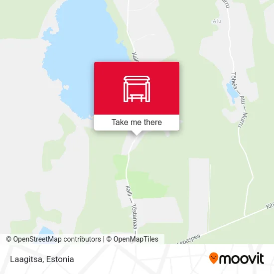 Карта Laagitsa