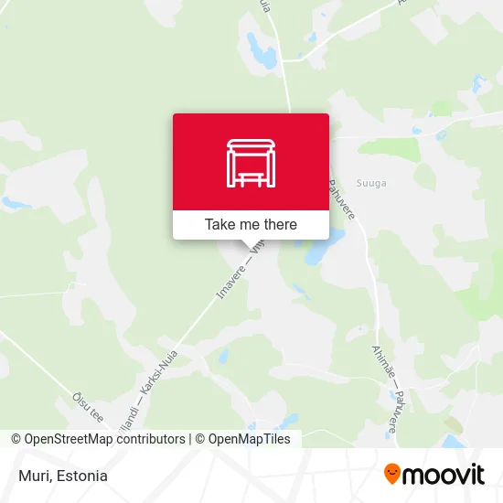 Карта Muri