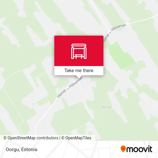 Карта Oorgu