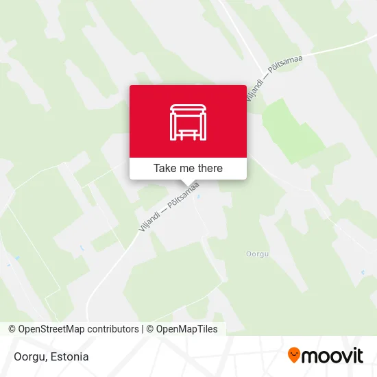 Карта Oorgu