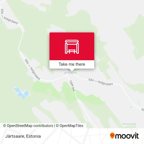 Карта Järtsaare