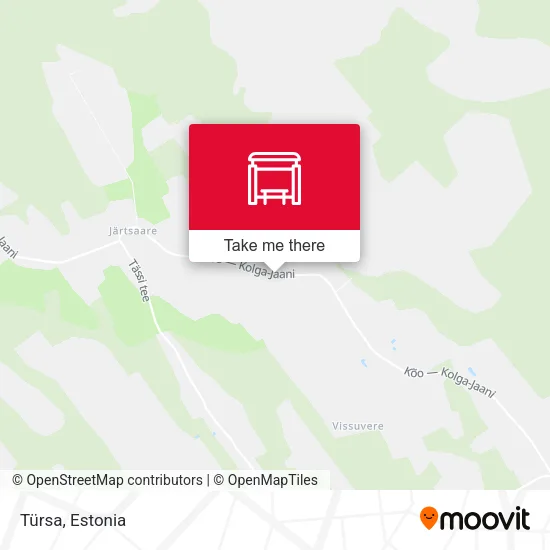 Карта Türsa