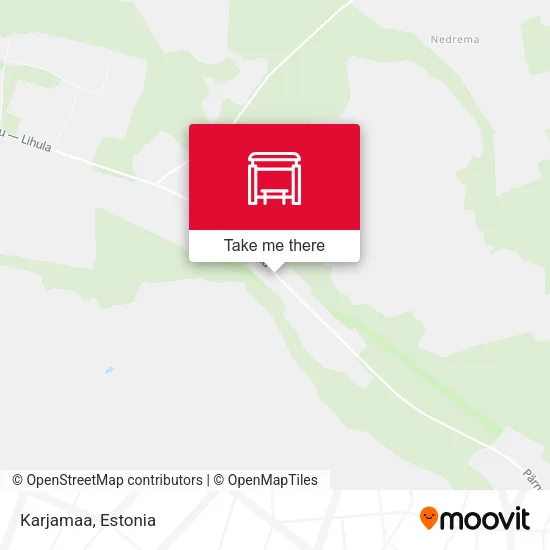 Карта Karjamaa