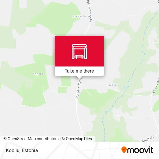 Карта Kobilu