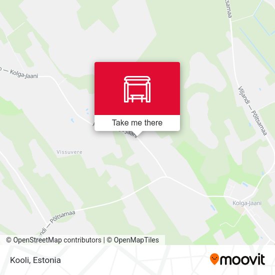 Карта Kooli