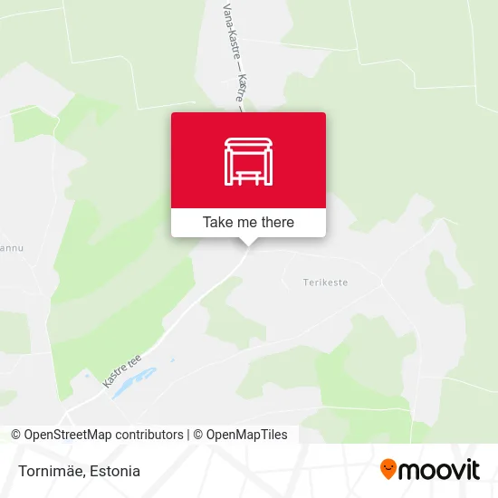 Карта Tornimäe