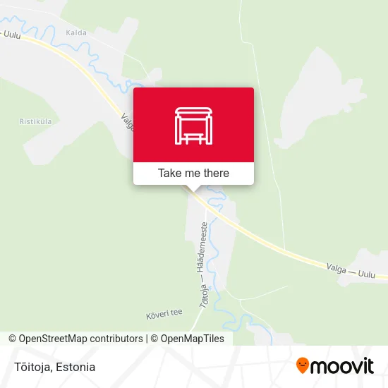 Карта Tõitoja