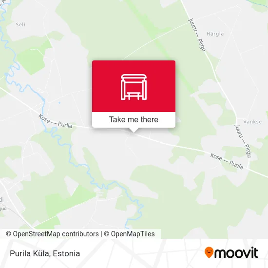 Карта Purila Küla