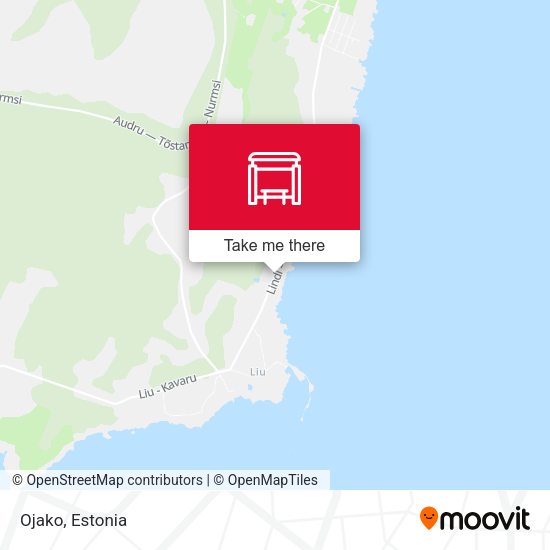 Карта Ojako