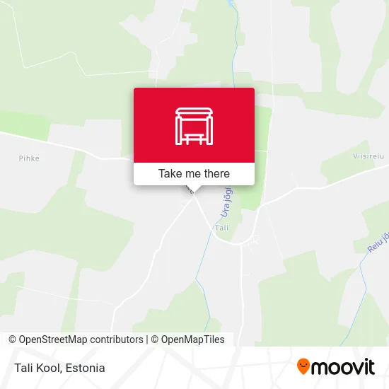 Карта Tali Kool