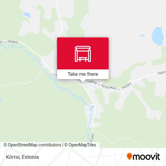Карта Kõrtsi