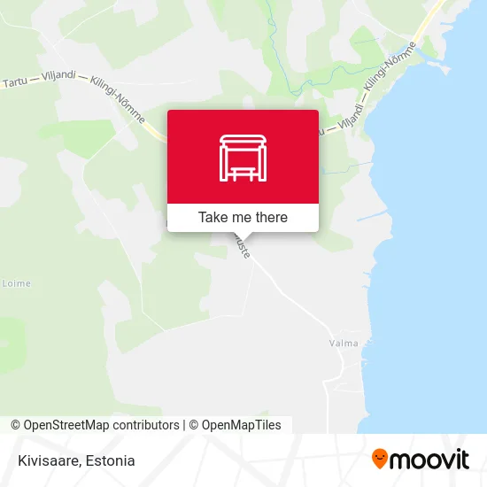 Карта Kivisaare