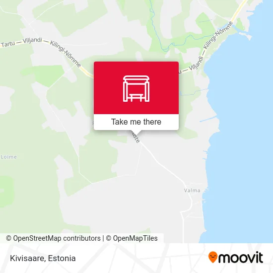 Карта Kivisaare