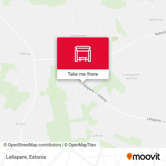 Карта Lellapere