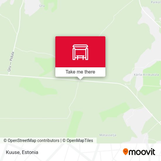 Карта Kuuse
