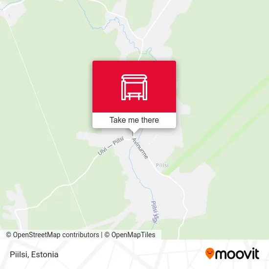 Карта Piilsi