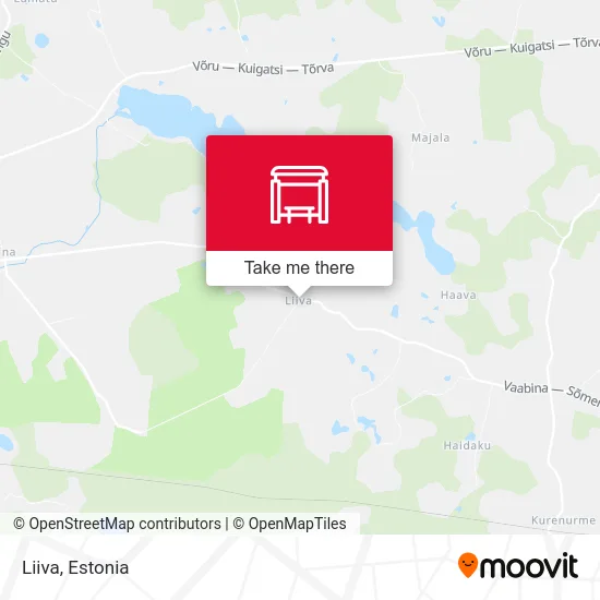 Карта Liiva