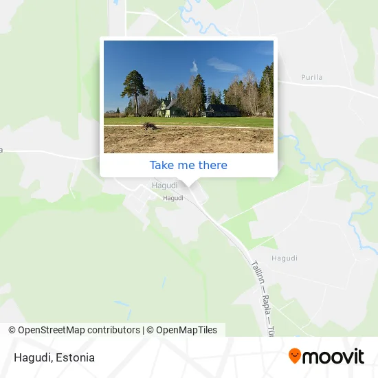 Карта Hagudi