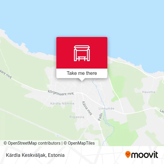 Карта Kärdla Keskväljak