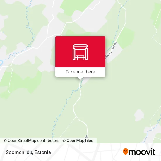 Карта Soomeniidu