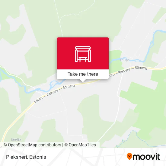 Карта Pleksneri