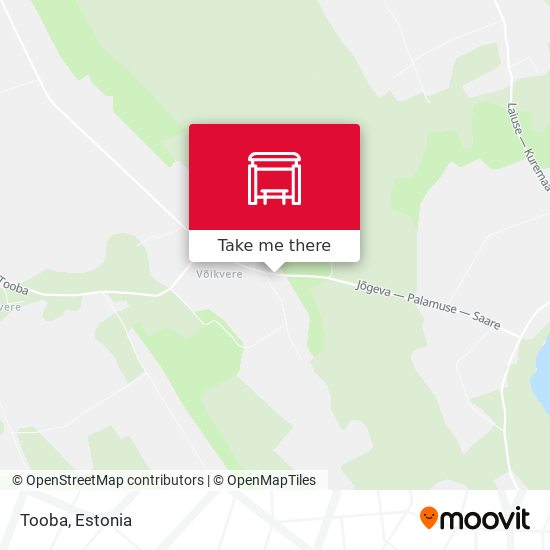 Tooba map