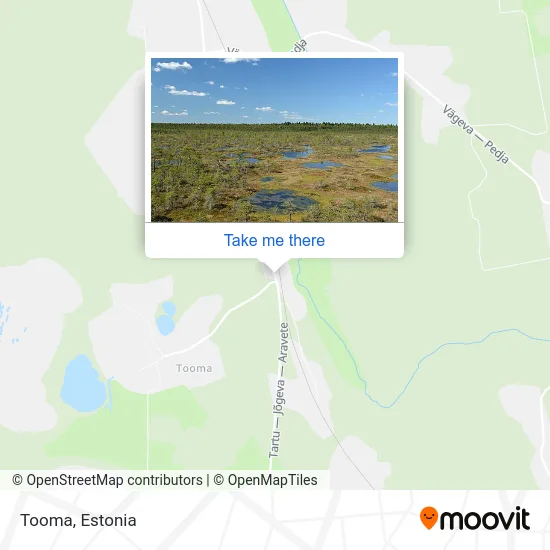 Карта Tooma