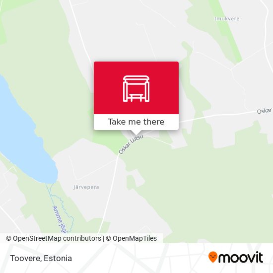 Toovere map