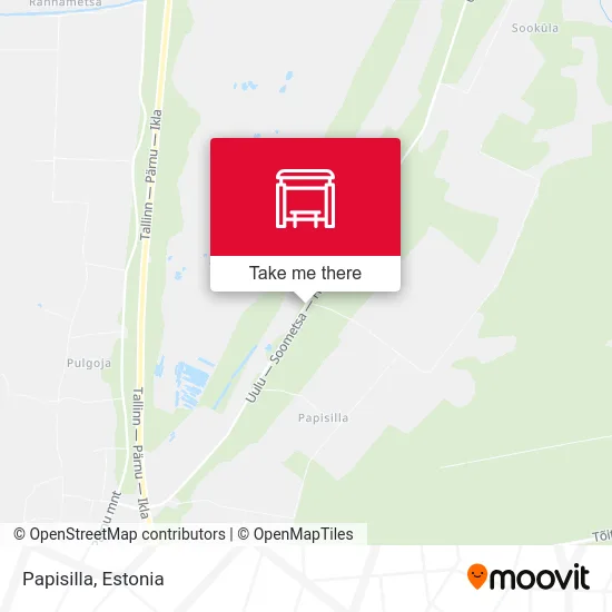 Карта Papisilla