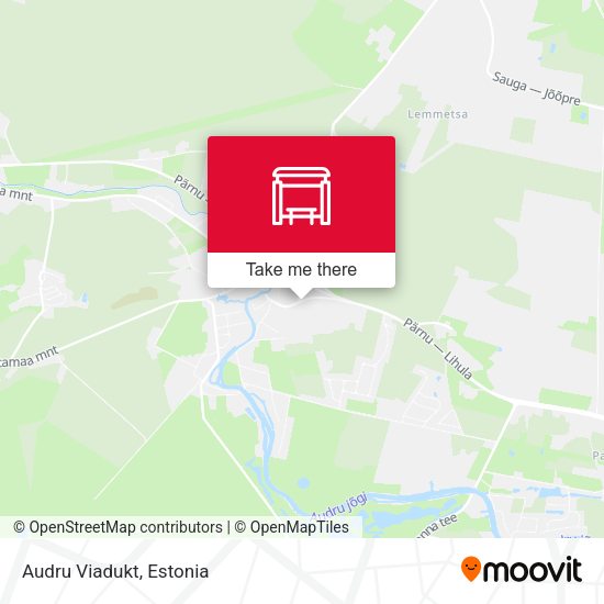Карта Audru Viadukt