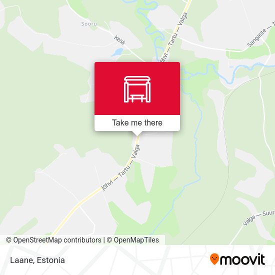 Карта Laane