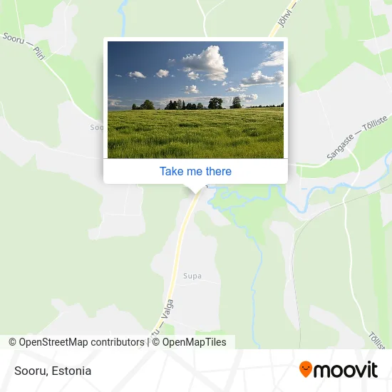Карта Sooru