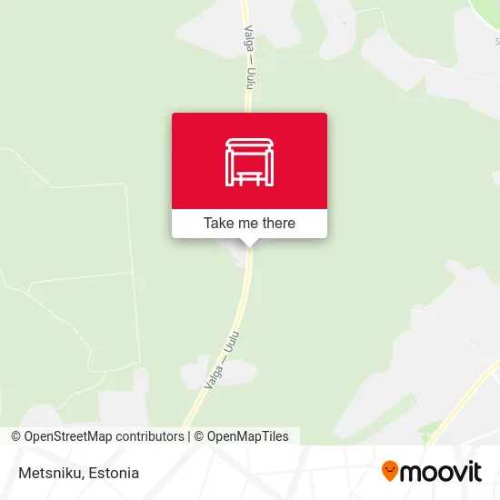 Карта Metsniku