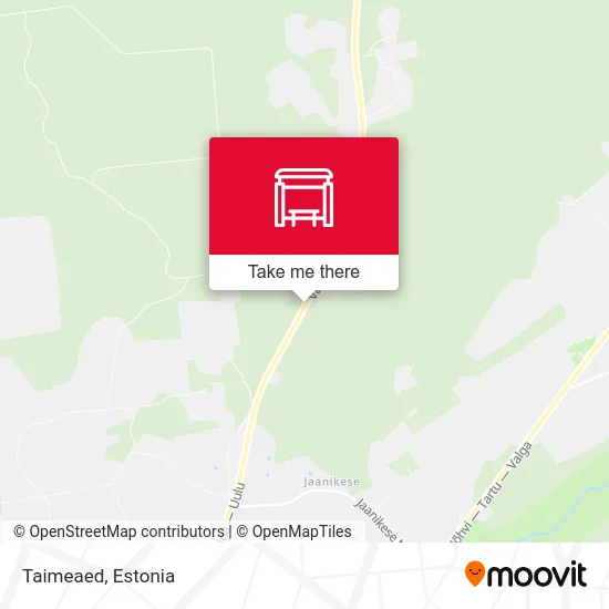 Карта Taimeaed