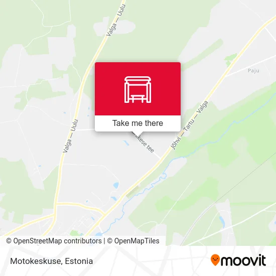 Карта Motokeskuse