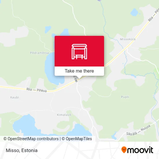 Карта Misso