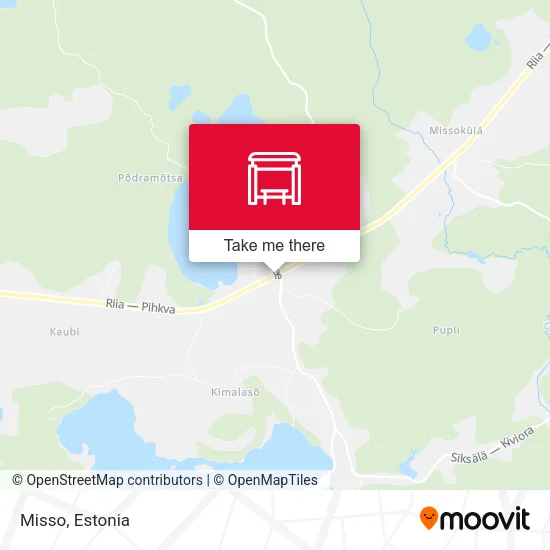 Misso map