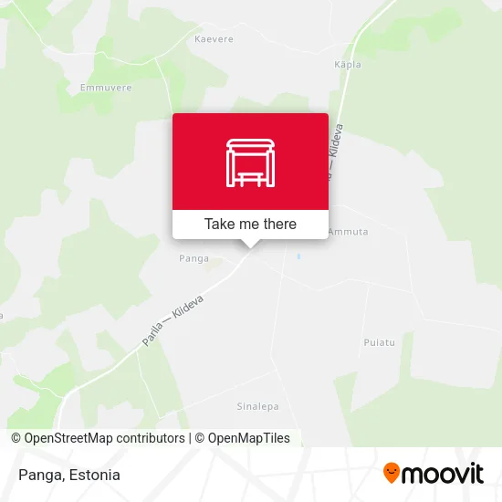 Карта Panga