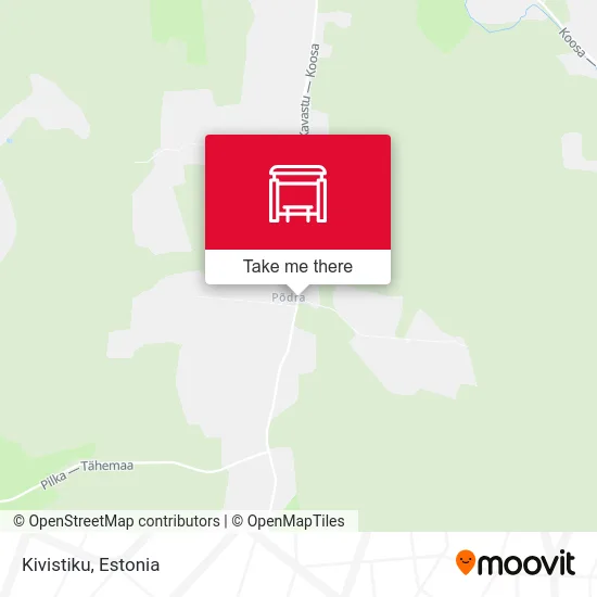 Карта Kivistiku