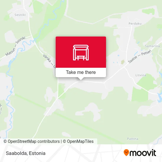Карта Saabolda