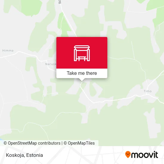 Карта Koskoja