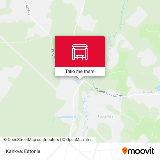 Карта Kahkva